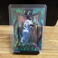 🔥2025 Panini Select Prizm Rookie Chandler Simpson #65 Tampa Bay Rays MLB Card🔥