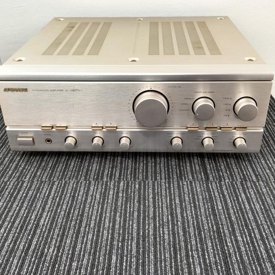 SANSUI AU-A607KX With scratches SANSUI AU-α607KX