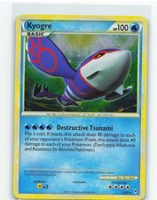 Pokemon Call of Legends 2011 Kyogre Holo Rare #12/95 LP on eBay