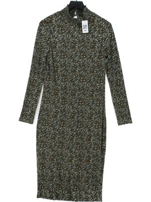 Rino & Pelle Bodycon Midi Dress in Multi