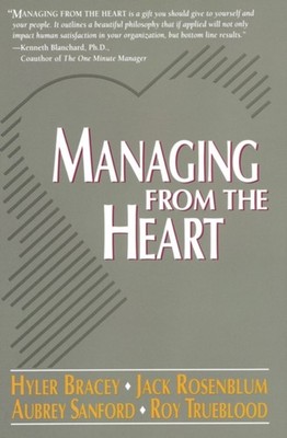 Managing from the Heart by Hyler Bracey PAPERBACK 9780440504726