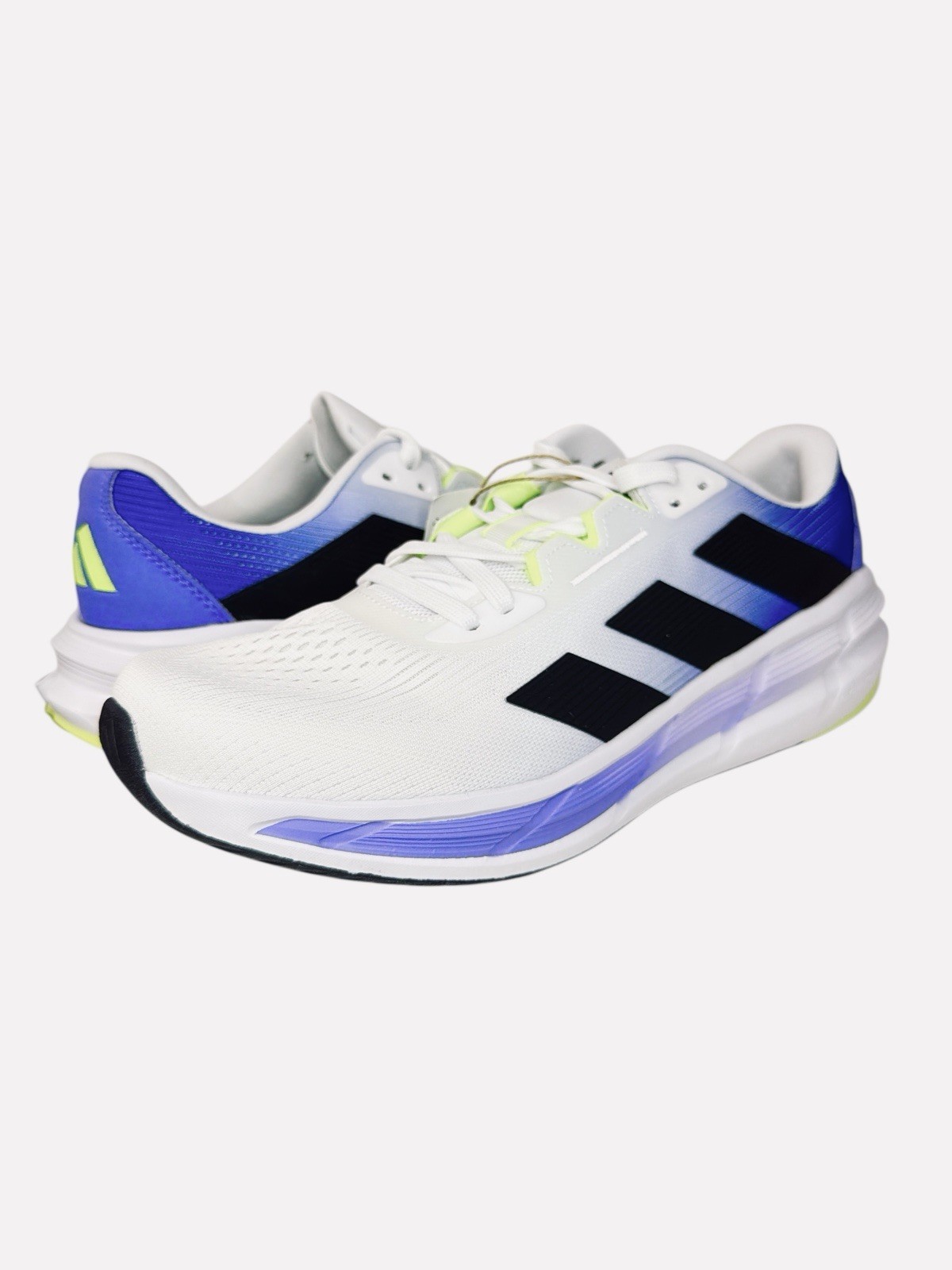Adidas Questar 3 White/Black/Cobalt Blue Athletic Running Gym Shoes Mens Size 13 thumbnail 2