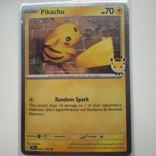 Pikachu (Pokemon Day 2026) 051/162 Miscellaneous Cards & Products