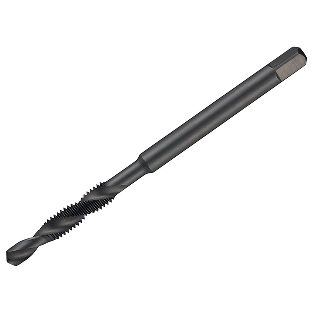 Dormer HSS Metric Coarse Combination Drill & Spiral Flute Tap M8 DORE650M8 - Image 5