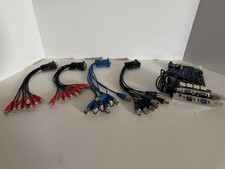 Geovision GV1480A DSUB V3.1 PCI-e DVR CCTV Surveillance Capture Card