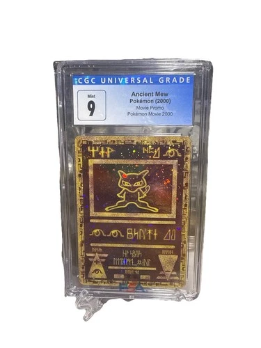 Ancient Mew - Movie Promo - CGC Mint 9 - Pokemon Movie 2000 - Pokemon TCG