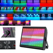 768LED Wall Wash Light Stage Effect Beam Lights RGB DMX Party Lighting DJ Show