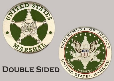US Marshal Department of Justice 1789 Challenge Coin  J#7