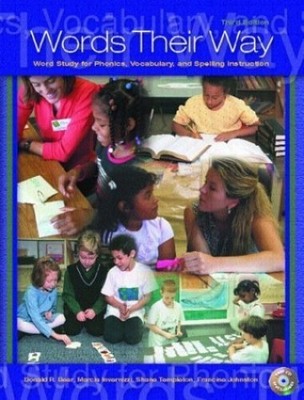 Words Their Way: Word Study for Phonics, Vocabulary, and Spelling Instruc - GOOD
