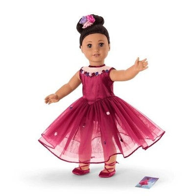 AMERICAN GIRL Doll Ballet Costume 1999 Encore Coppelia NIB