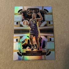 2024 WNBA Select Aari McDonald Silver Concourse LA Sparks