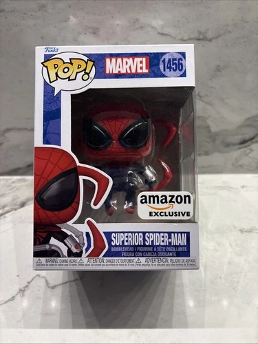 Funko Pop! Vinyl: Marvel - Superior Spider-Man - Amazon (Exclusive) #1456