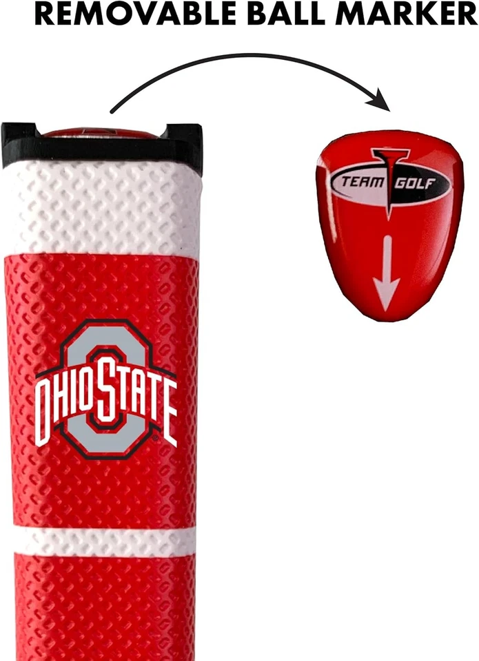 Team Golf NCAA Putter Grip with Removable Gel One Size, Multi Color  - Image 2 of 2
