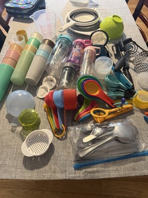 Overflowing Kitchen Items!  Help!   I Have Too Much!!!