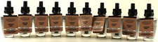 QTY 10 - Bath  Body Works VINTAGE VINYL Wallflowers Home Fragrance Oil Refills