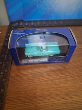 1955 ford thunderbird 1/43 green collectable minichamps 100litited ed converable