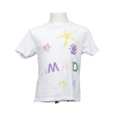 JHK, T-shirt, Größe: 116, Weiß/Mehrfarbig, Baumwolle, Print, Mädchen #kXc