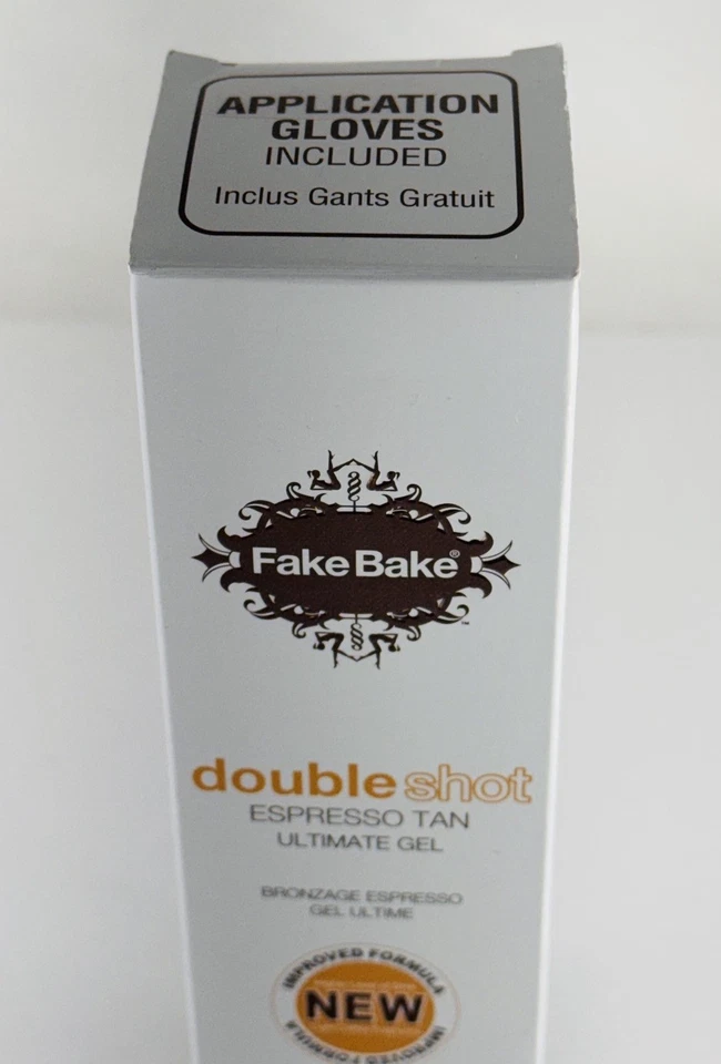 Fake Bake Double Shot Espresso Tan Ultimate Gel 120 ml ¡Nuevo y Raro! Foto 2 de 4