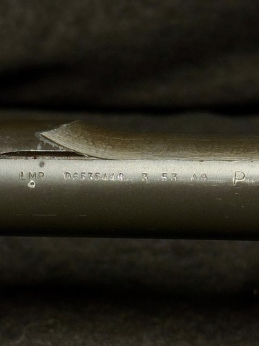 Rare USGI International Harvester M1 Garand 3/53 Barrel 30-06 IHC M1.25 T2