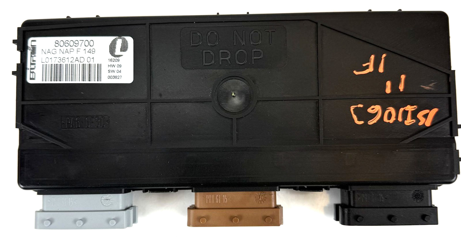 2009-2014 Ferrari California Seat Control Module ECU OEM 80609700 NAG NAP
