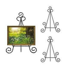 3Pcs 12.5? Photo Frame Cookbook Display Stand Tabletop Easels for Display Hea...