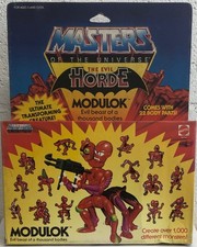 Masters Of The Universe Modulok The Evil Horde Vintage Mattel Mint In Sealed Box