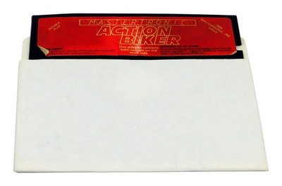 ACTION BIKER auf Diskette Mastertronic C64 Atari 400, 800, XL und XE