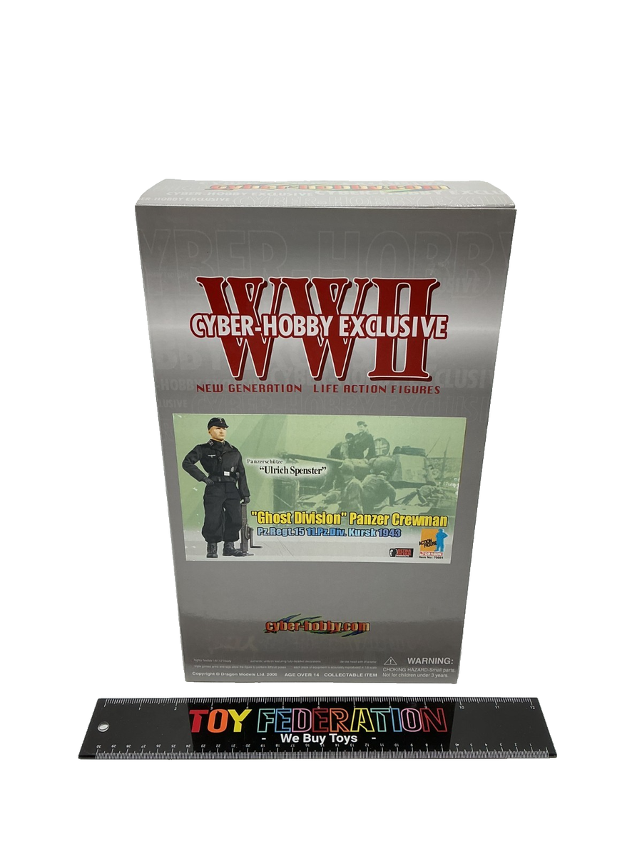 Cyber-Hobby Dragon 1/6 GHOST DIVISION Panzer Crewman ULRICH