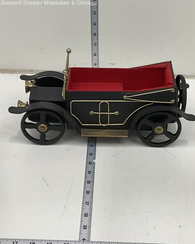 Vintage Tilso Japan Music Box Car 'How Dry I Am' - Working