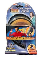 Gojo Hands-free Adjustable Headset Pack of two headsets Brand New Sealed