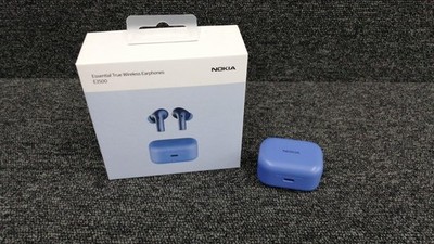 Nokia E3500 True Wireless Earphones IPX5 Qi Blue JAPAN