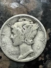 1931-d Mercury Dime, Better Date, Better Condition, 99c Shipping
