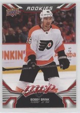 2022-23 Upper Deck MVP Rookies Red 3/25 Bobby Brink #246 0ca