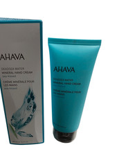 AHAVA Smoothing Hand Cream Superfood Kale Turmeric New Unsealed