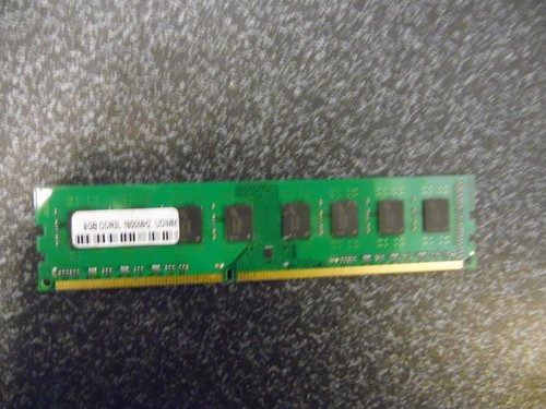 1x 8GB DDR3-RAM 240-pol. PC3-12800 1600MHZ Memory Modul