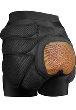 Protective Padded Shorts Crash Pad PU Hip Butt Pads Impact Gear  Women Tailbone 