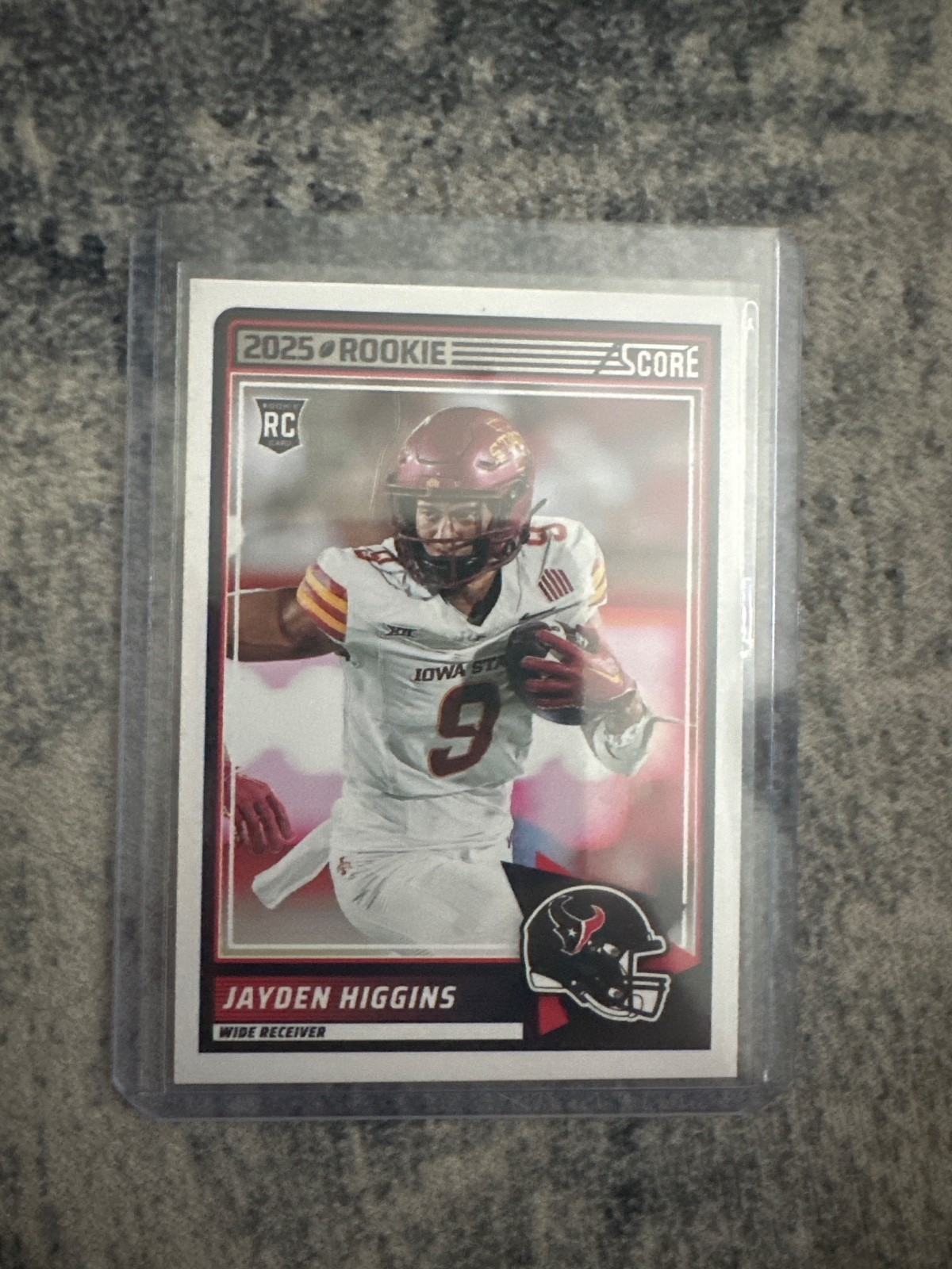 2025 Score - Rookies Jayden Higgins #55 Scorecard (RC)