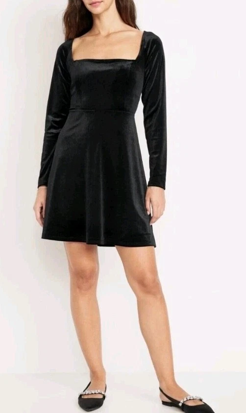 black dress for choir Tiered Cotton Maxi Dress for Tall Women – Liv Tall main image 1