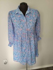 Uniqlo Chiffon Dress Size M 