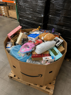 Walmart Retail Demand Liquidation Stock   Valuable Consumer Product Mix