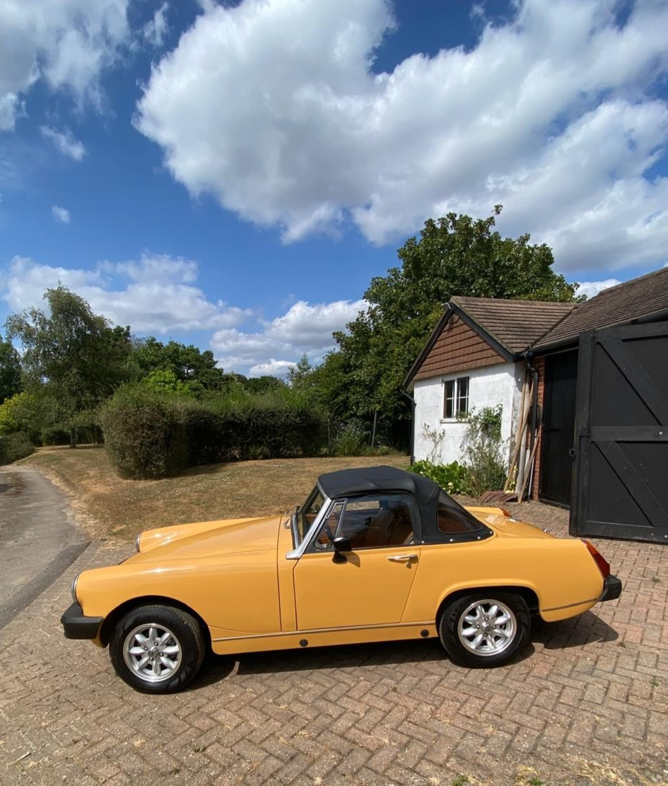 1977 MG Midget 1500 Classic Car Fully Restored