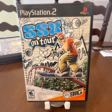 EA SPORTS BIG SSX On Tour PS2 SSX Series Snowboarding Sports E10+ NTSC-U/C