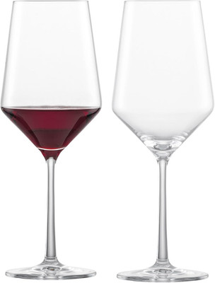 Pure Cabernet Red Wine Glass (Set of 2), Graceful Wine Glasses for Red Wine, Dis