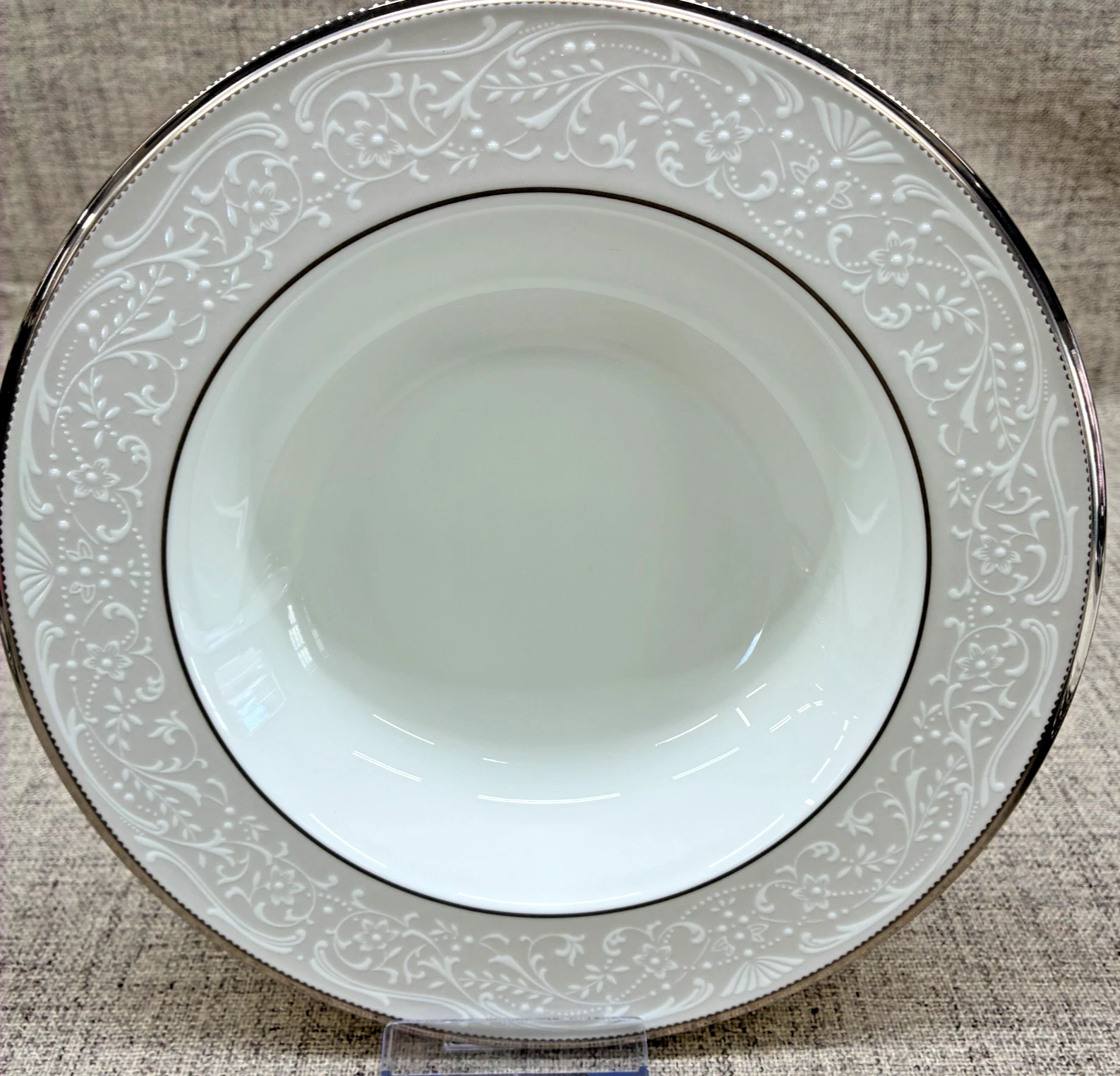 Noritake Silver Palace Salt & Pepper