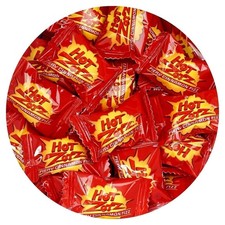 Hot Zotz Fiery Cinnamon Fizz, 2lb Bulk Bag Approx. 180 Pieces 