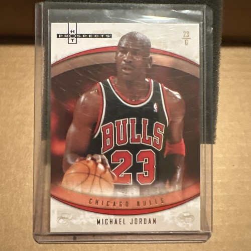 Michael Jordan #23 2007 Fleer Hot Prospects card