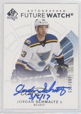2017 SP Authentic Future Watch Inscriptions /999 Jordan Schmaltz 3/5/17 Auto w4h