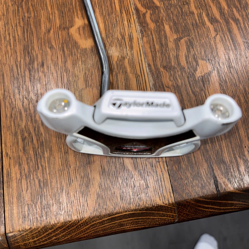 Taylormade Ghost Spider Mallet Putter Men's Right Hand 35" New Grip - Image 3 of 4