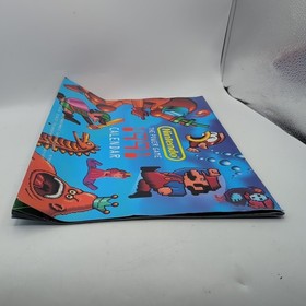 Nintendo NES &ldquo;The Power Game&rdquo; Original 1991 Calendar Mario, Zelda. Metroid