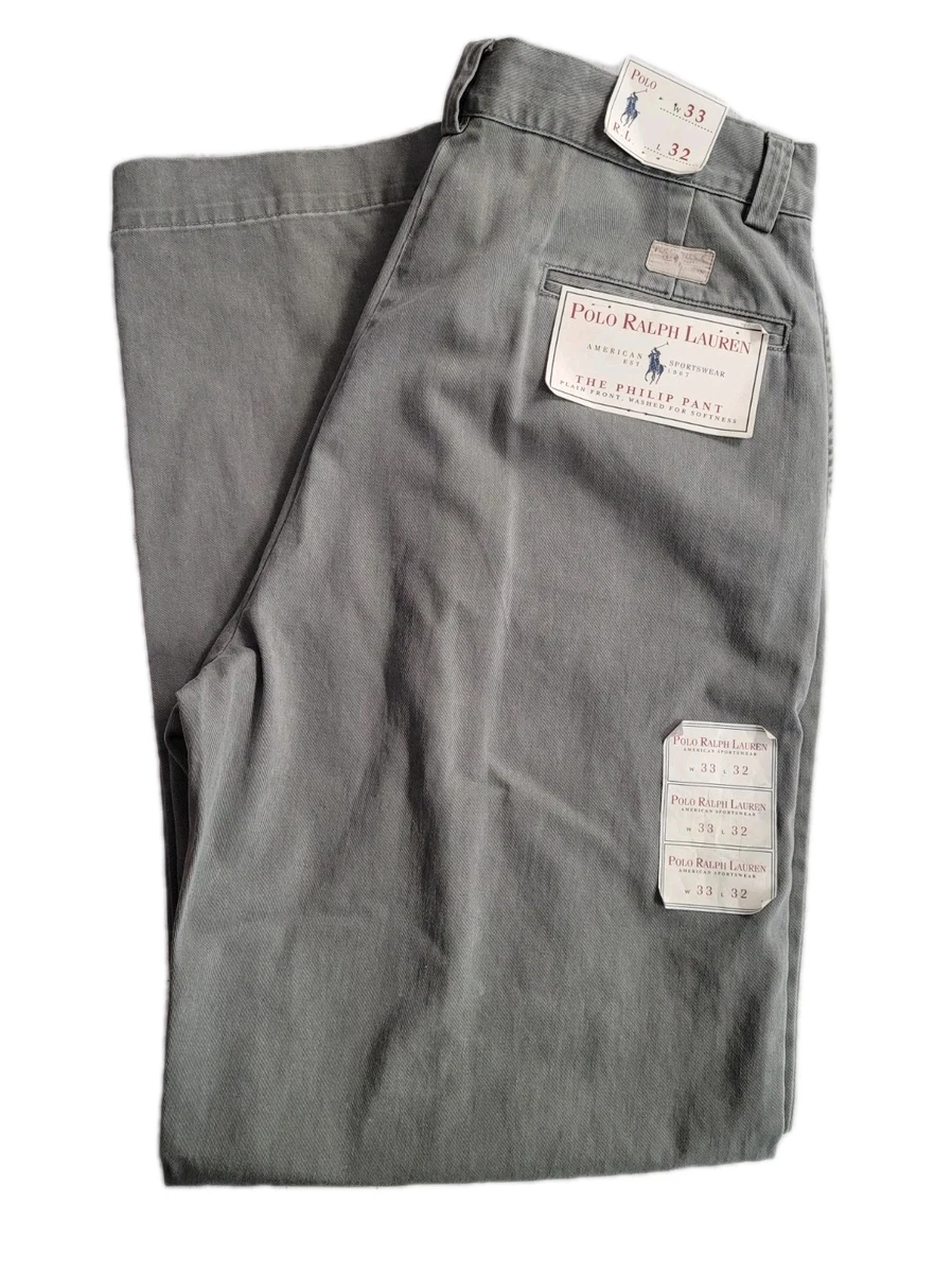 Polo Ralph Lauren Chino Pants for Men in 32 Inseam for sale | eBay